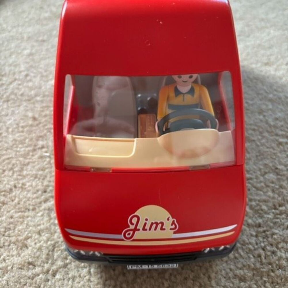 Jim’s Food Truck Playmobil 2004 With Driver *Read* - Picture 6 of 11